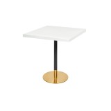 Table de café OMEGA R avec plateau en bois plaqué