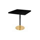 Table de café OMEGA R avec plateau en bois plaqué