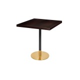 Table de café OMEGA R avec plateau en bois plaqué