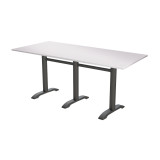 Table de café CARVO TRIO avec plateau stratifié