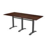 Table de café CARVO TRIO avec plateau stratifié