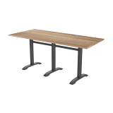 Table de café CARVO TRIO avec plateau stratifié