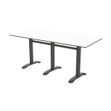 Table pour terrasse CARVO TRIO avec plateau HPL