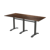 Table pour terrasse CARVO TRIO avec plateau HPL