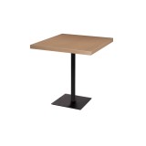 Table de café ALFA FOLD avec plateau en bois plaqué