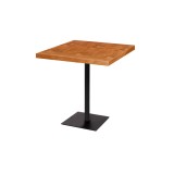 Table de café ALFA FOLD avec plateau en bois plaqué
