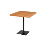 Table de café ALFA FOLD avec plateau en bois plaqué