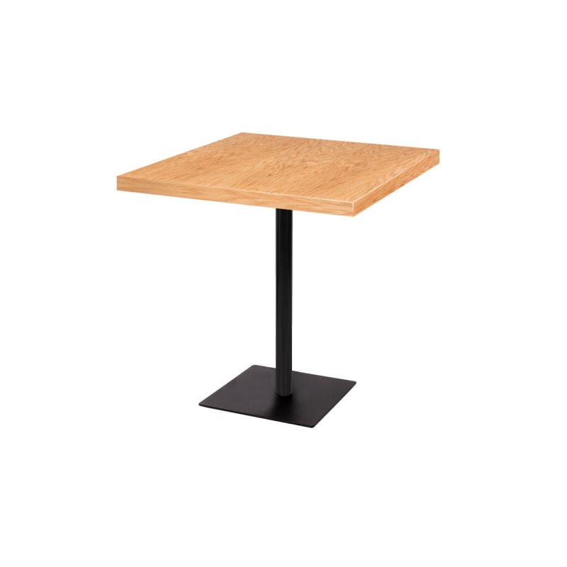 Table de café ALFA FOLD avec plateau en bois plaqué