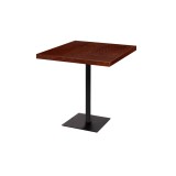 Table de café ALFA FOLD avec plateau en bois plaqué