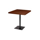Table de café ALFA FOLD avec plateau en bois plaqué