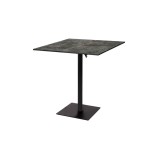 Table pliante pour jardin à bière ALFA FOLD avec plateau HPL