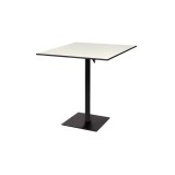 Table pliante pour jardin à bière ALFA FOLD avec plateau HPL