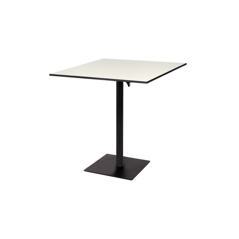 Table pliante pour jardin à bière ALFA FOLD avec plateau HPL
