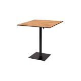 Table pliante pour jardin à bière ALFA FOLD avec plateau HPL