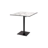 Table pliante pour jardin à bière ALFA FOLD avec plateau HPL