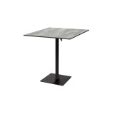 Table pliante pour jardin à bière ALFA FOLD avec plateau HPL