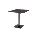 Table pliante pour jardin à bière ALFA FOLD avec plateau HPL