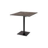 Table pliante pour jardin à bière ALFA FOLD avec plateau HPL