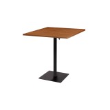 Table de café ALFA FOLD avec plateau stratifié