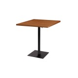 Table de café ALFA FOLD avec plateau stratifié