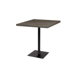 Table de café ALFA FOLD avec plateau stratifié