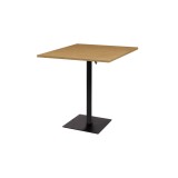Table de café ALFA FOLD avec plateau stratifié