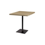 Table de café ALFA FOLD avec plateau stratifié