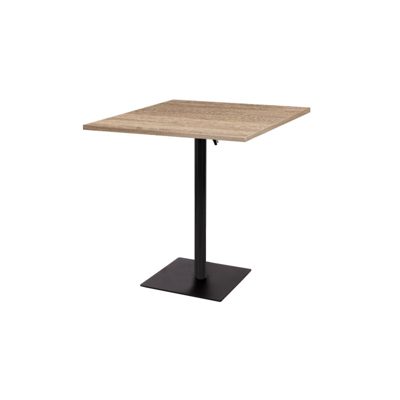 Table de café ALFA FOLD avec plateau stratifié
