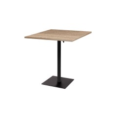 Table de café ALFA FOLD avec plateau stratifié