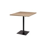 Table de café ALFA FOLD avec plateau stratifié