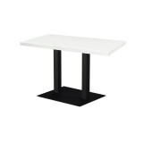 Table de café ALFA XL DUO avec plateau en bois plaqué