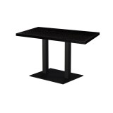 Table de café ALFA XL DUO avec plateau en bois plaqué