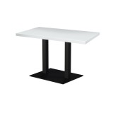 Table de café ALFA XL DUO avec plateau en bois plaqué