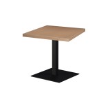 Table de café ALFA XL avec plateau en bois plaqué