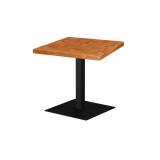 Table de café ALFA XL avec plateau en bois plaqué