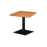 Table de café ALFA XL avec plateau en bois plaqué