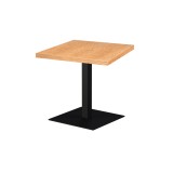 Table de café ALFA XL avec plateau en bois plaqué