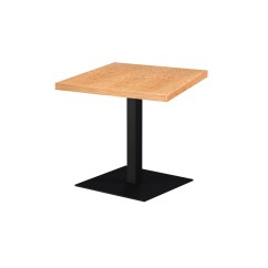Table de café ALFA XL avec plateau en bois plaqué