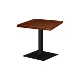 Table de café ALFA XL avec plateau en bois plaqué