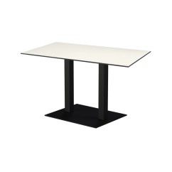Table de caffee ALFA XL DUO avec plateau HPL