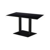 Table de caffee ALFA XL DUO avec plateau HPL
