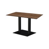 Table de caffee ALFA XL DUO avec plateau HPL