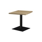 Table de café ALFA XL avec plateau stratifié