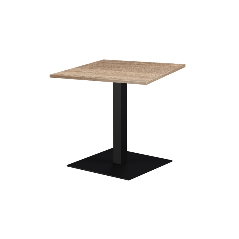 Table de café ALFA XL avec plateau stratifié
