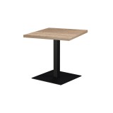 Table de café ALFA XL avec plateau stratifié