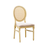 La chaise de mariage PALACE POLYWOOD blanchis