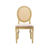La chaise de mariage PALACE POLYWOOD blanchis