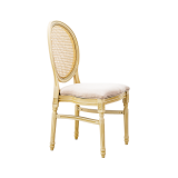 La chaise de mariage PALACE POLYWOOD blanchis