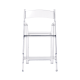 La chaise de mariage VIENNA POLYWOOD transparent