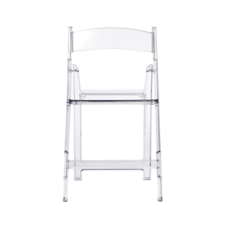 La chaise de mariage VIENNA transparent